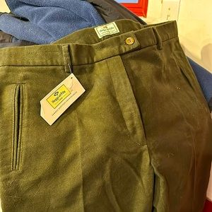 Esquire Moleskin trousers